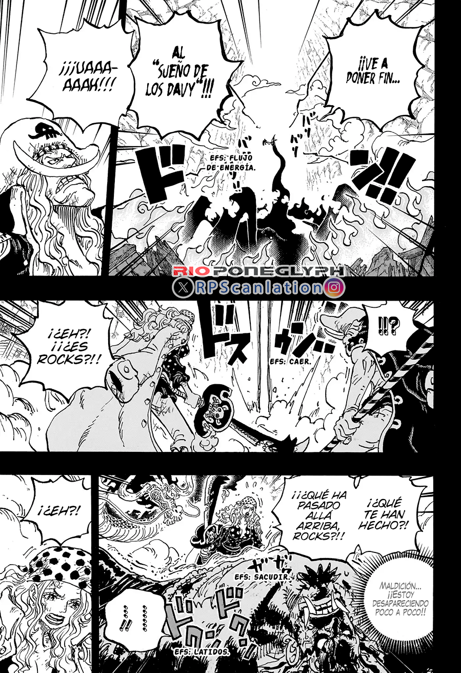 One Piece capítulo 1164 - página 5