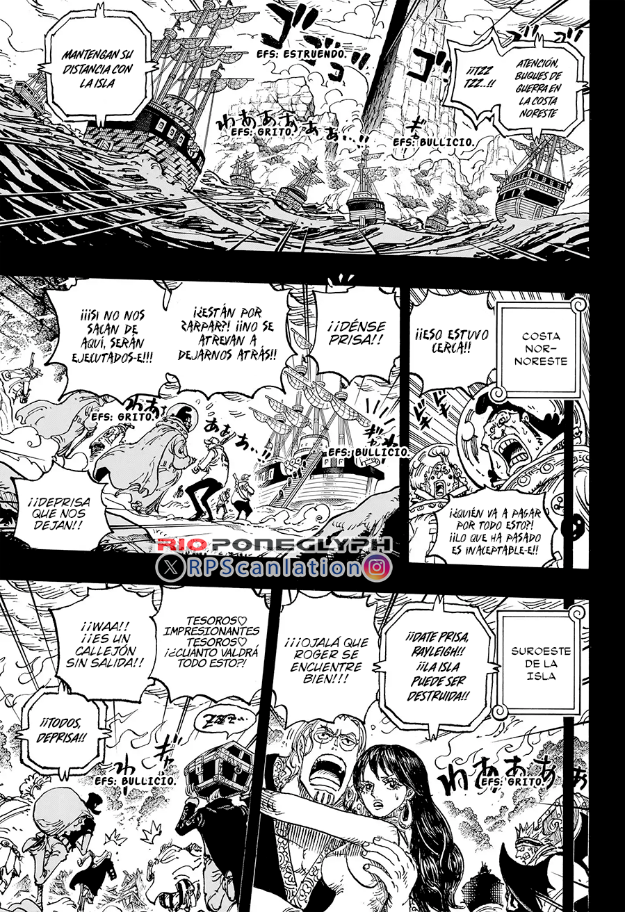 One Piece capítulo 1164 - página 9
