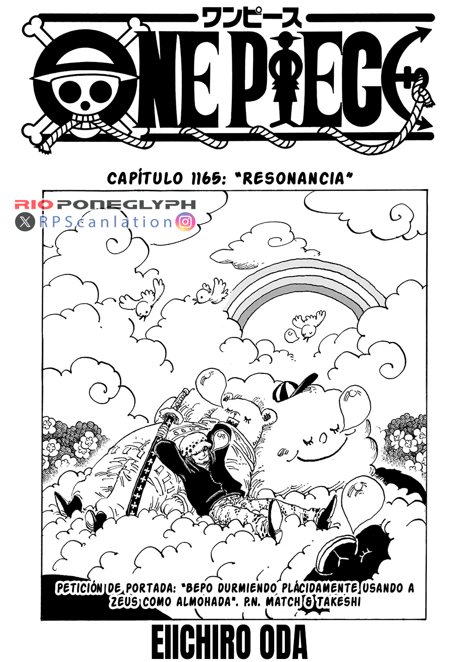 One Piece capítulo 1165 - página 1