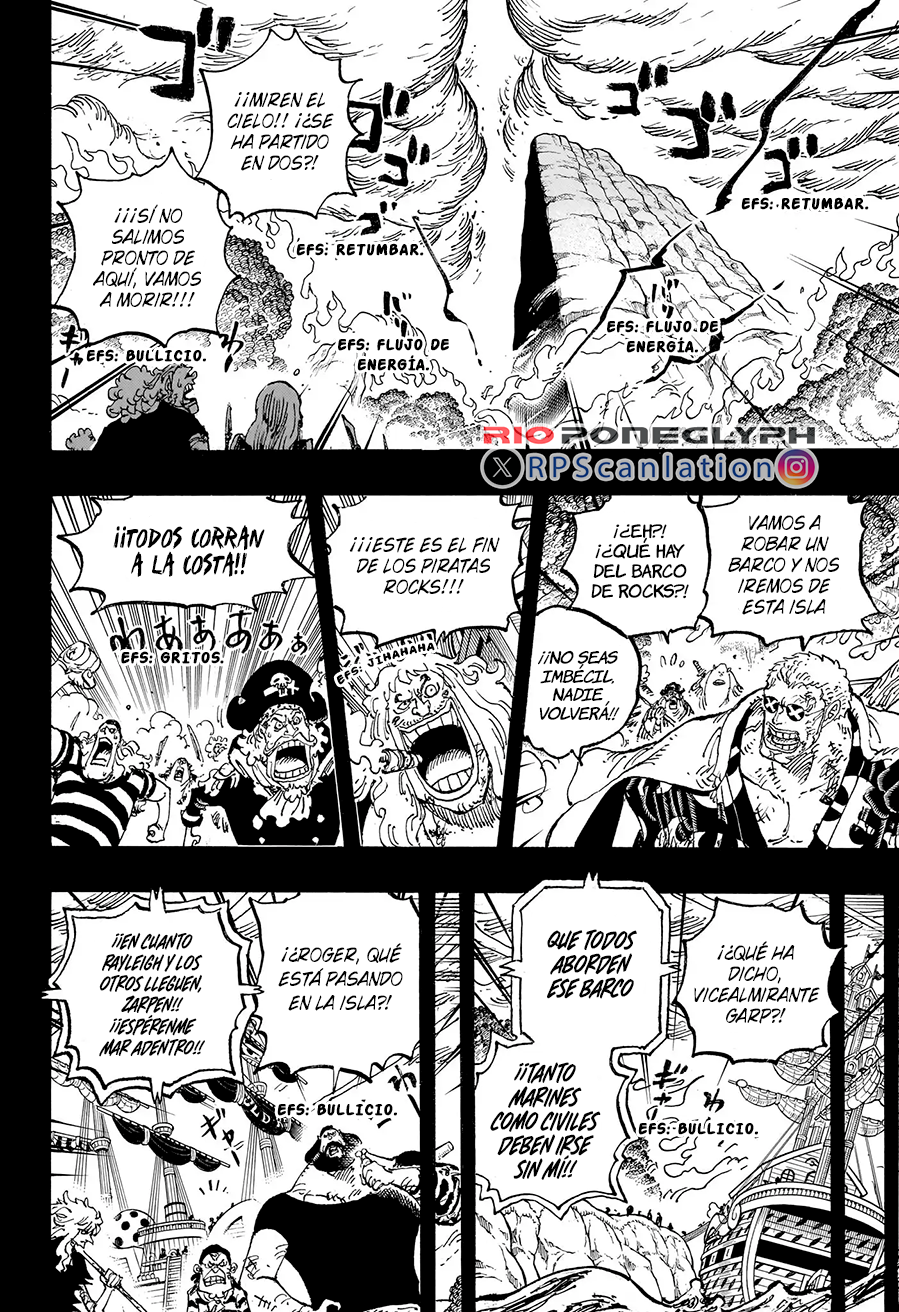 One Piece capítulo 1165 - página 5