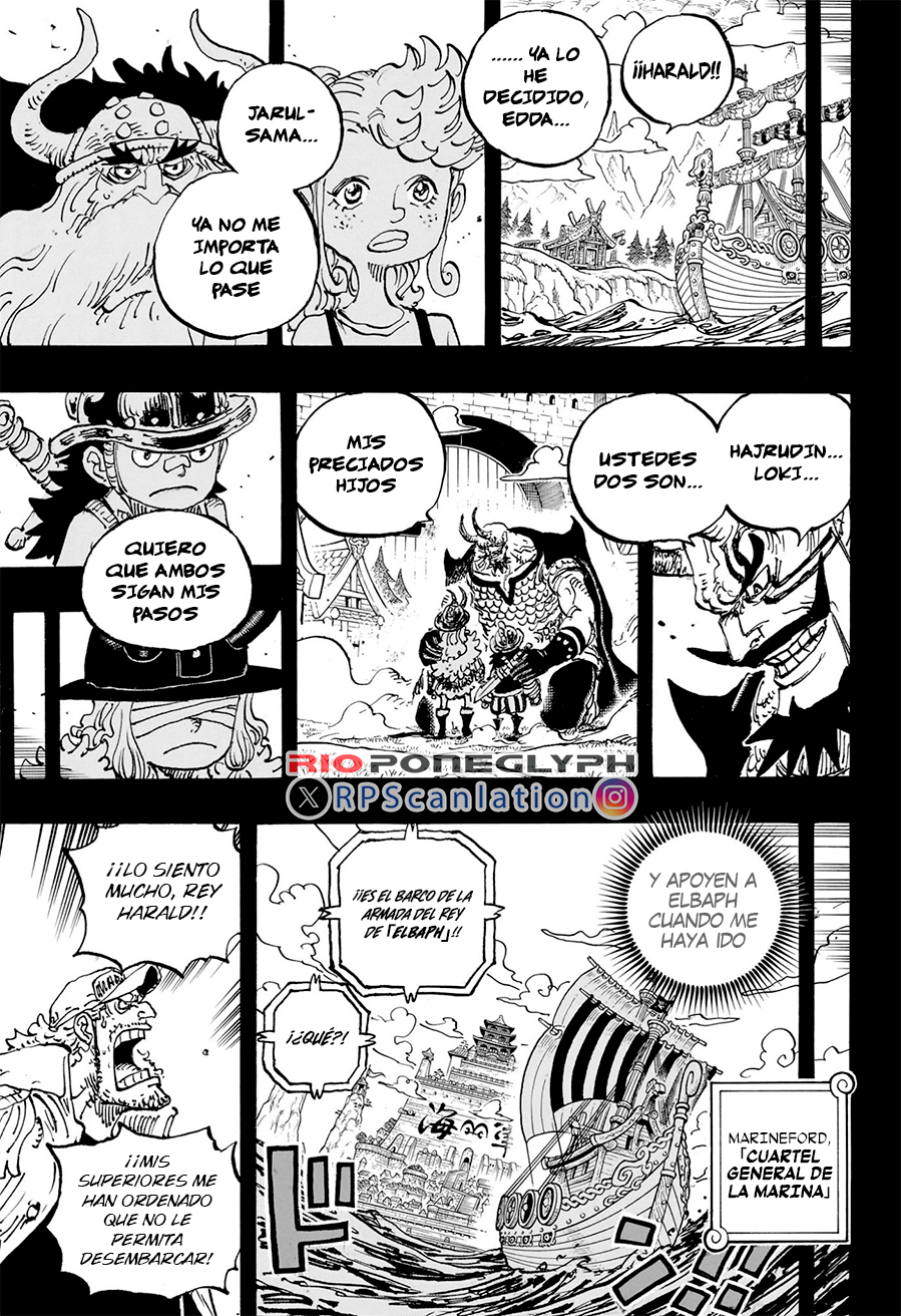 One Piece capítulo 1166 - página 17