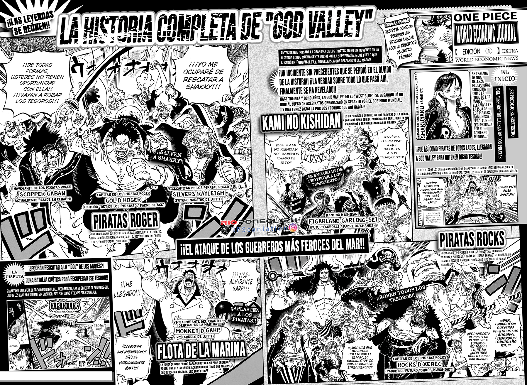 One Piece capítulo 1166 - página 3