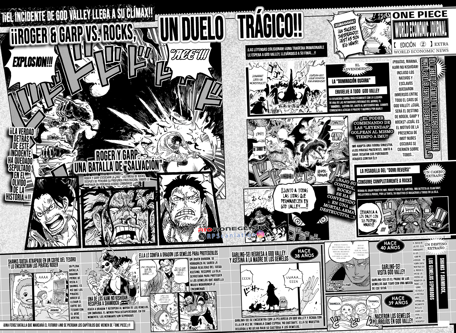 One Piece capítulo 1166 - página 4