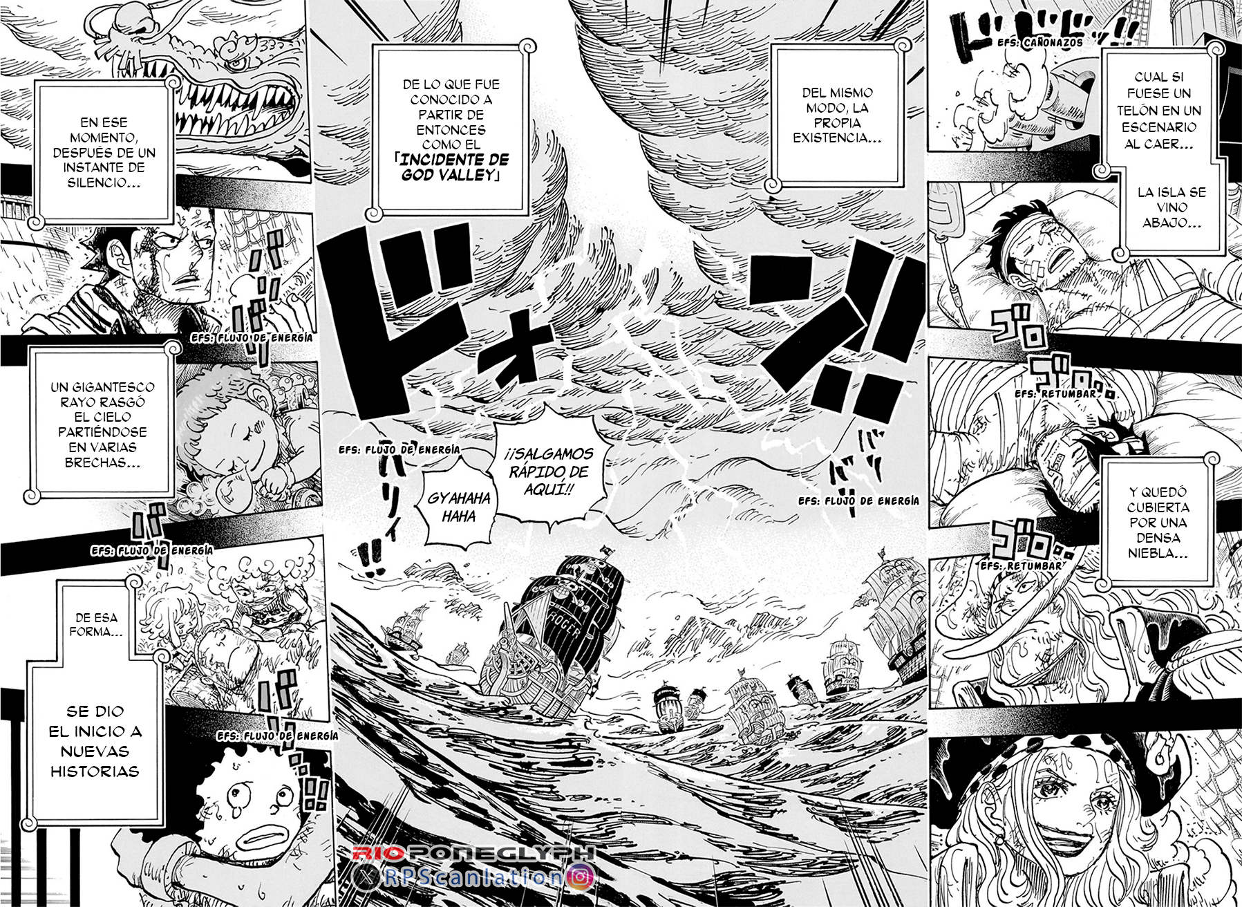 One Piece capítulo 1166 - página 8