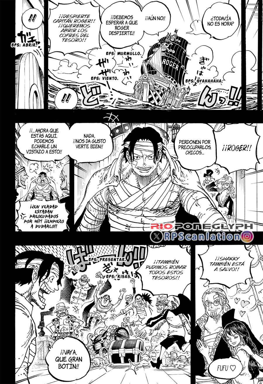 One Piece capítulo 1166 - página 9