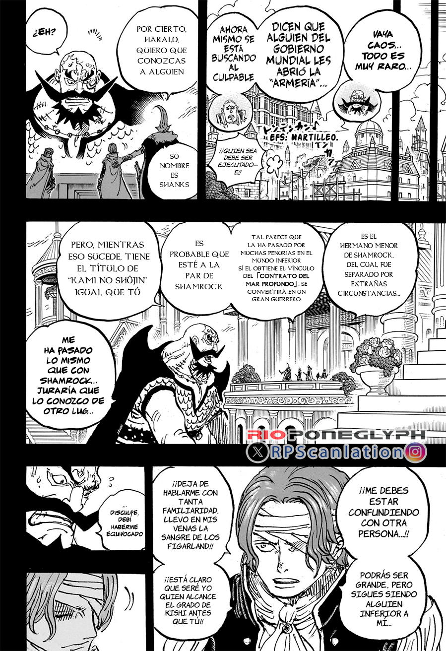 One Piece capítulo 1167 - página 12