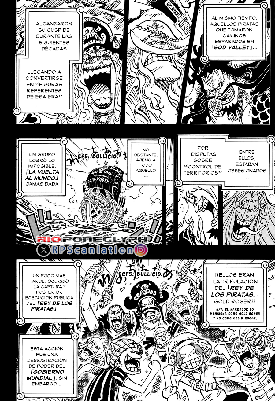 One Piece capítulo 1167 - página 4