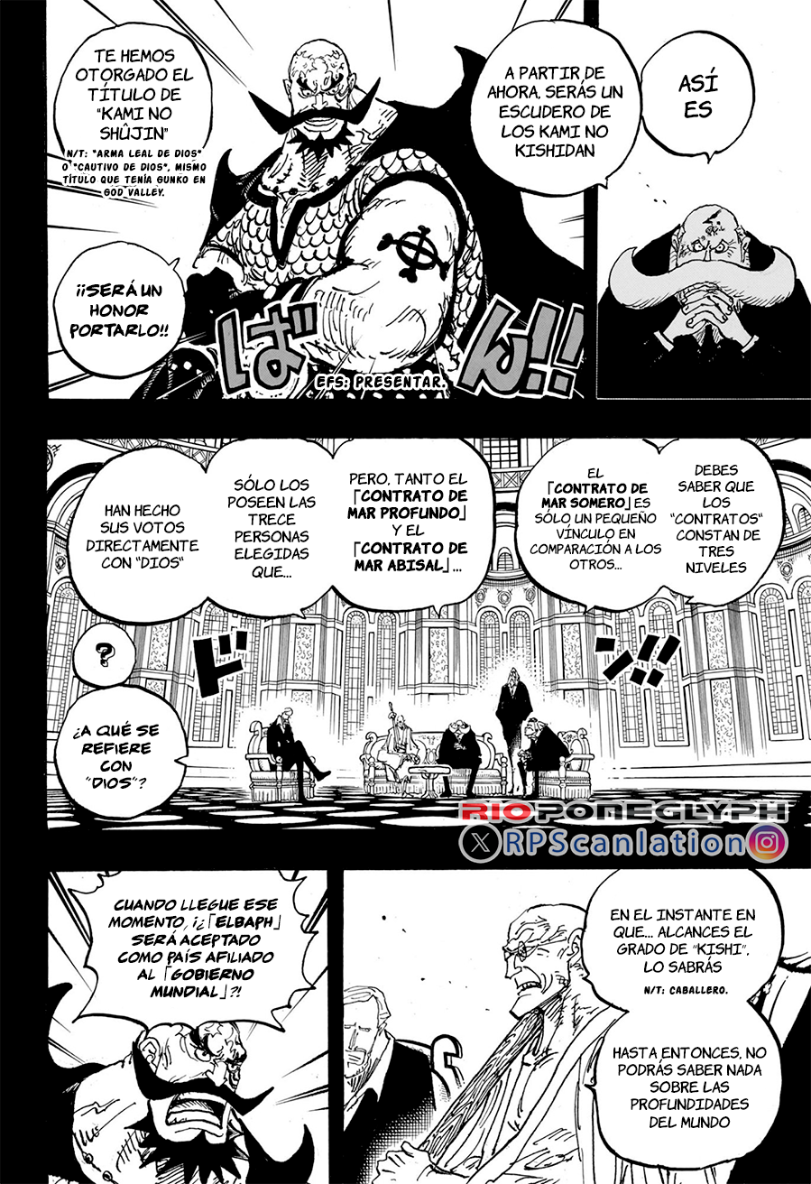 One Piece capítulo 1167 - página 6