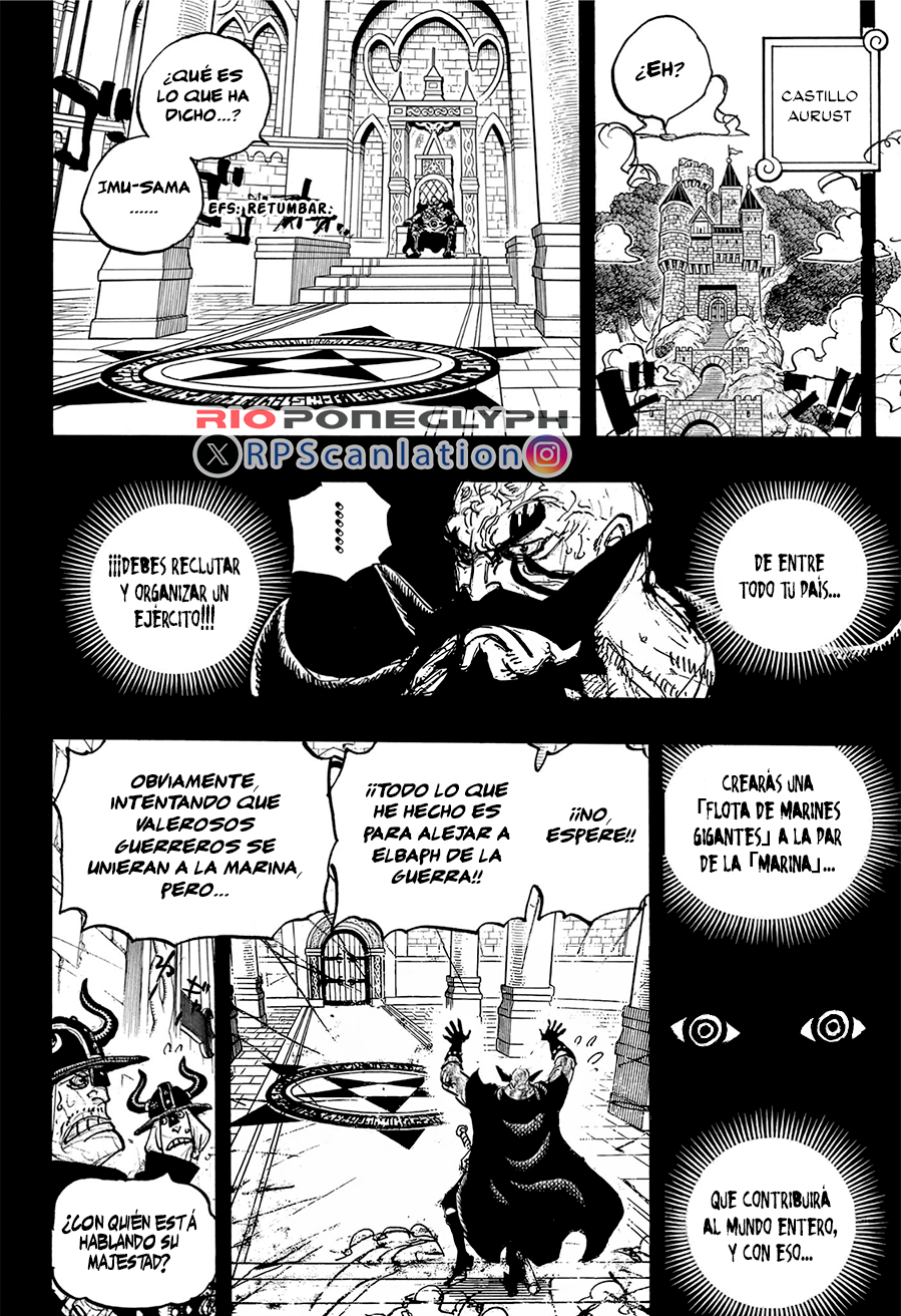 One Piece capítulo 1168 - página 12