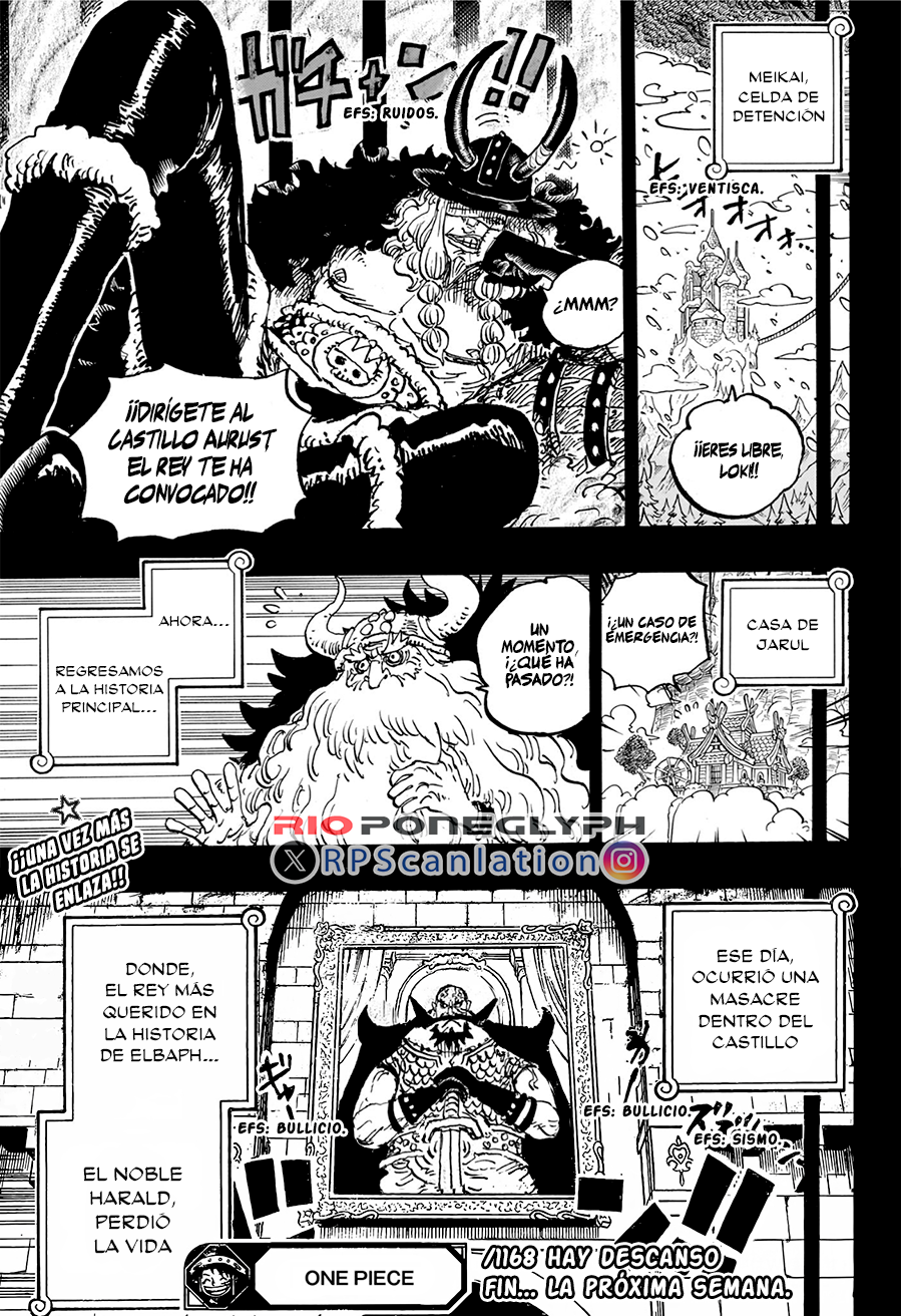 One Piece capítulo 1168 - página 15