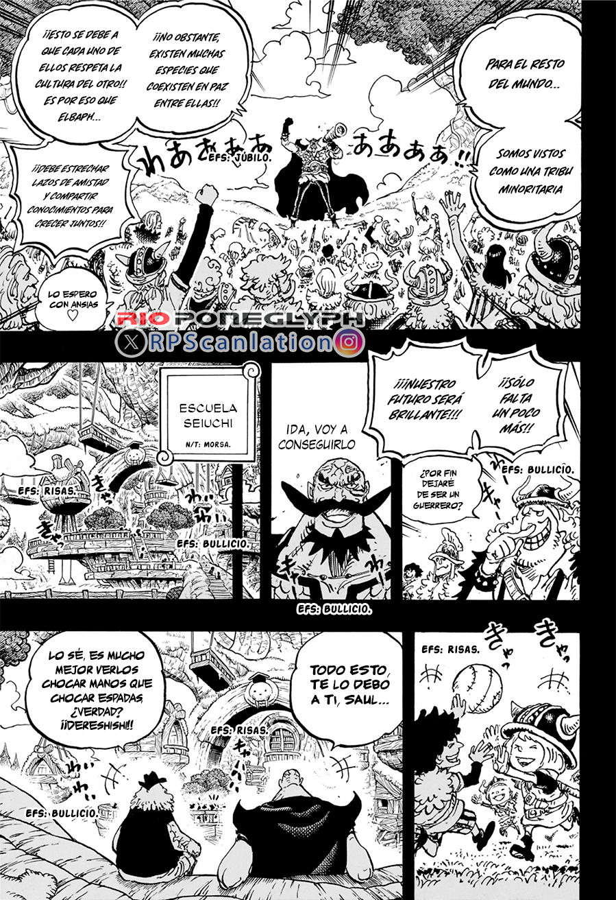 One Piece capítulo 1168 - página 3