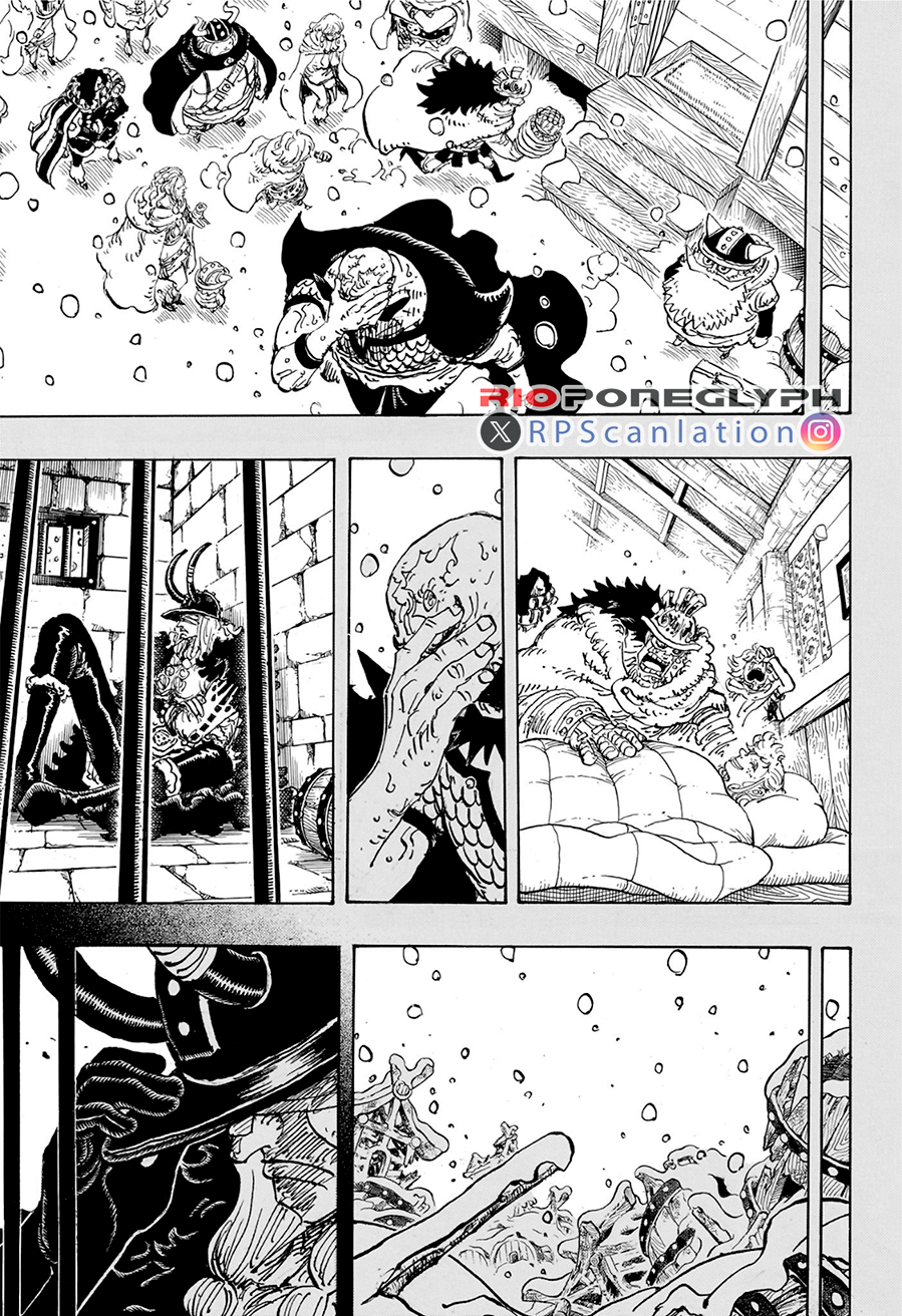 One Piece capítulo 1168 - página 7
