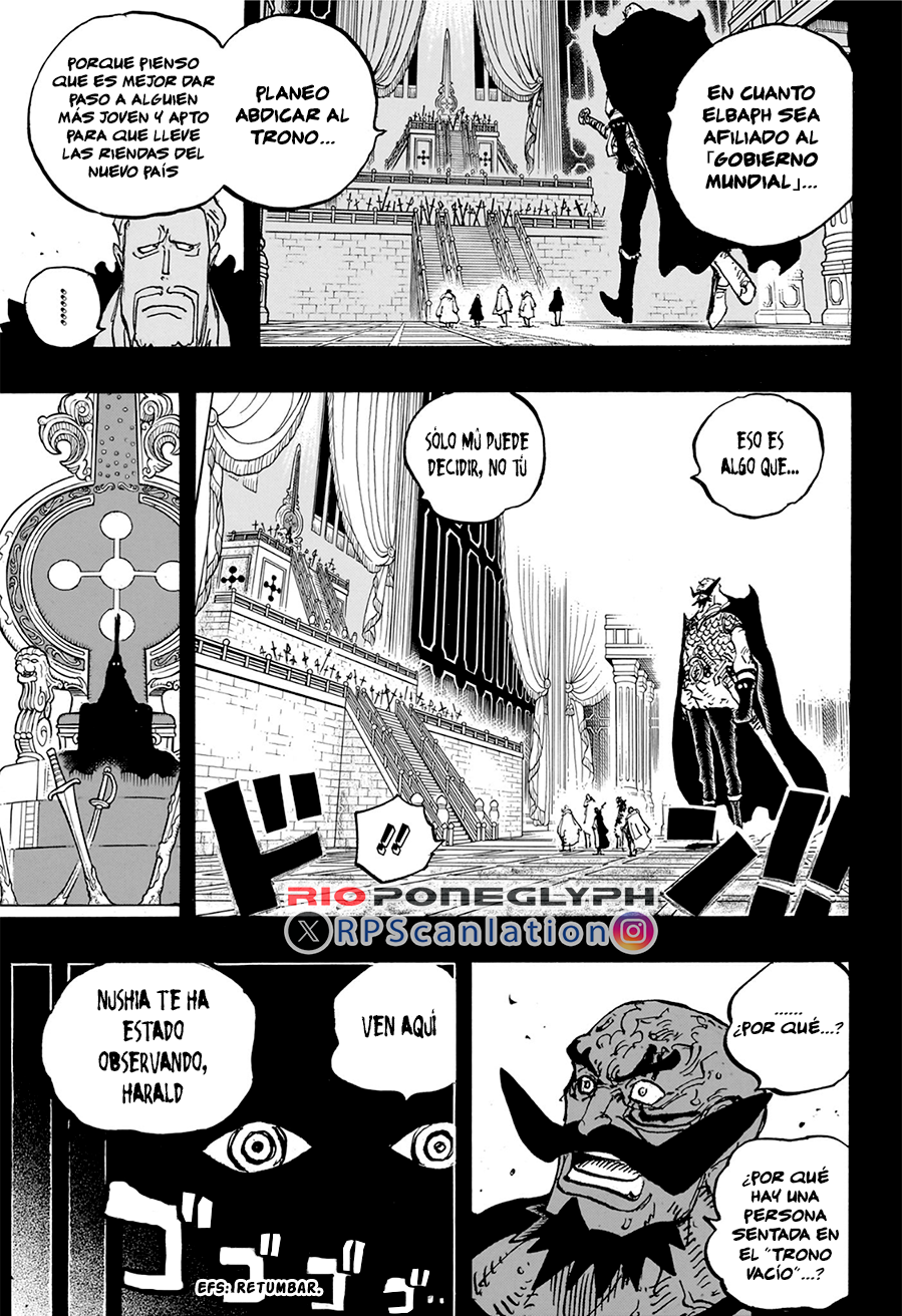 One Piece capítulo 1168 - página 9