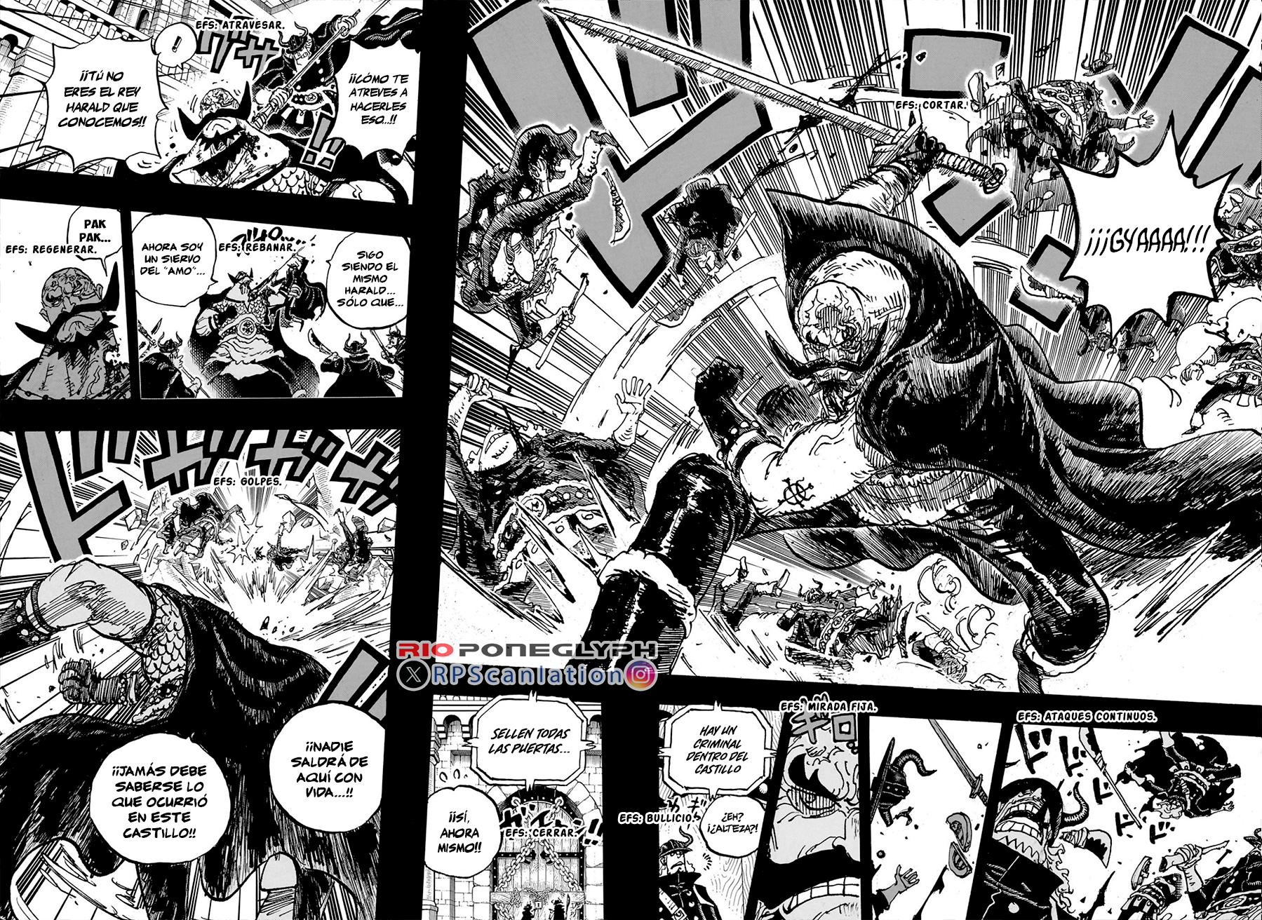 One Piece capítulo 1169 - página 11