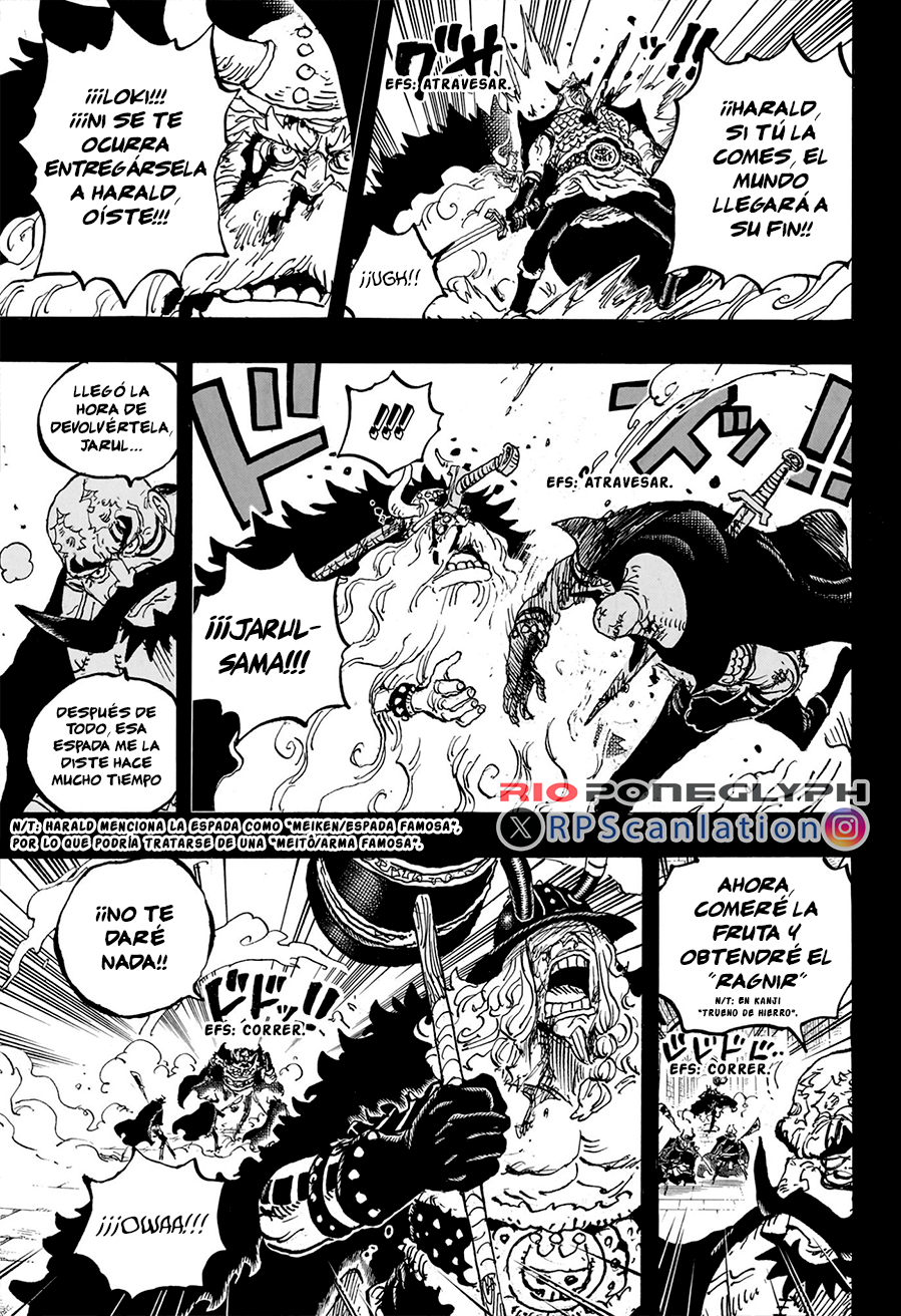 One Piece capítulo 1169 - página 13