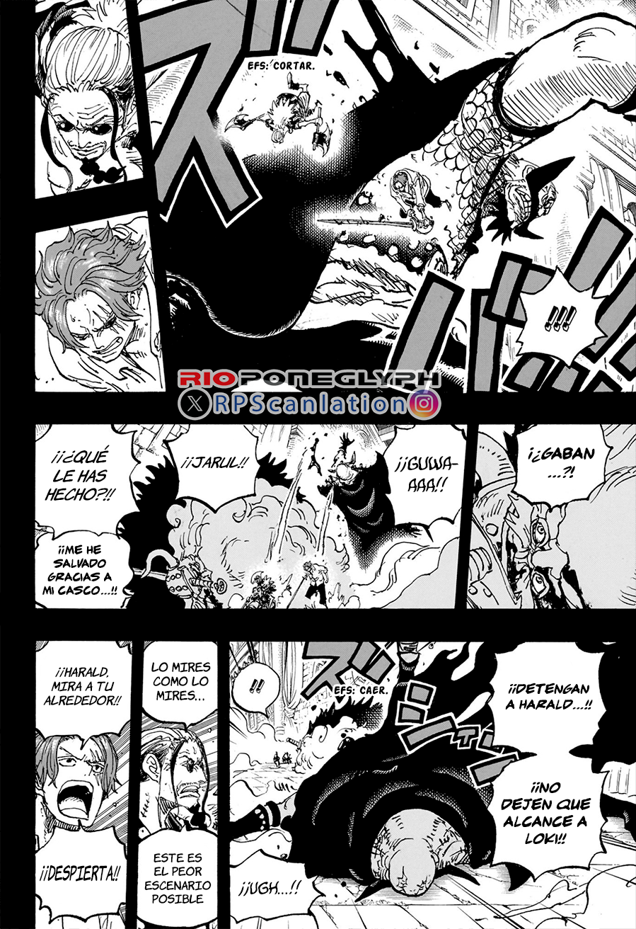One Piece capítulo 1169 - página 14