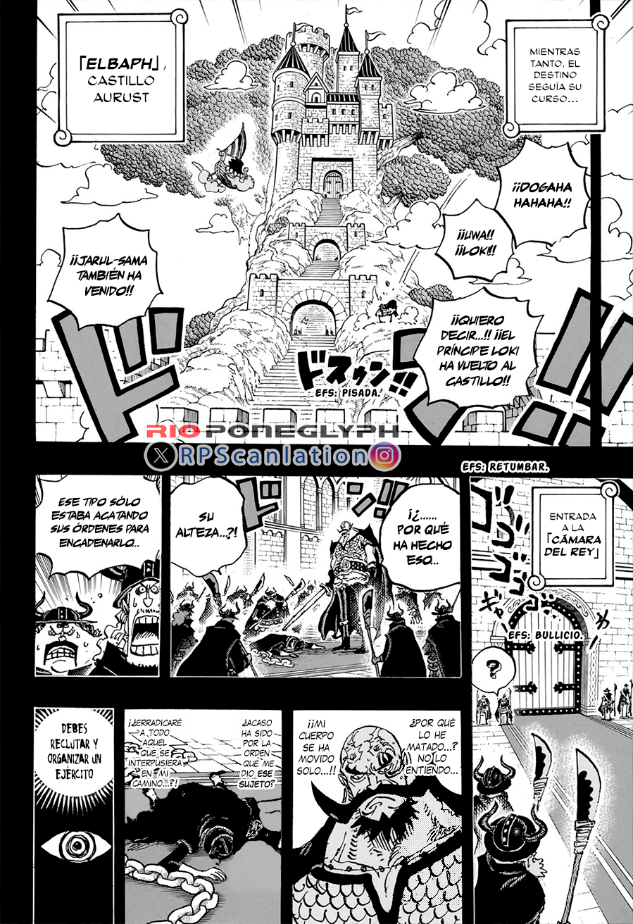 One Piece capítulo 1169 - página 2