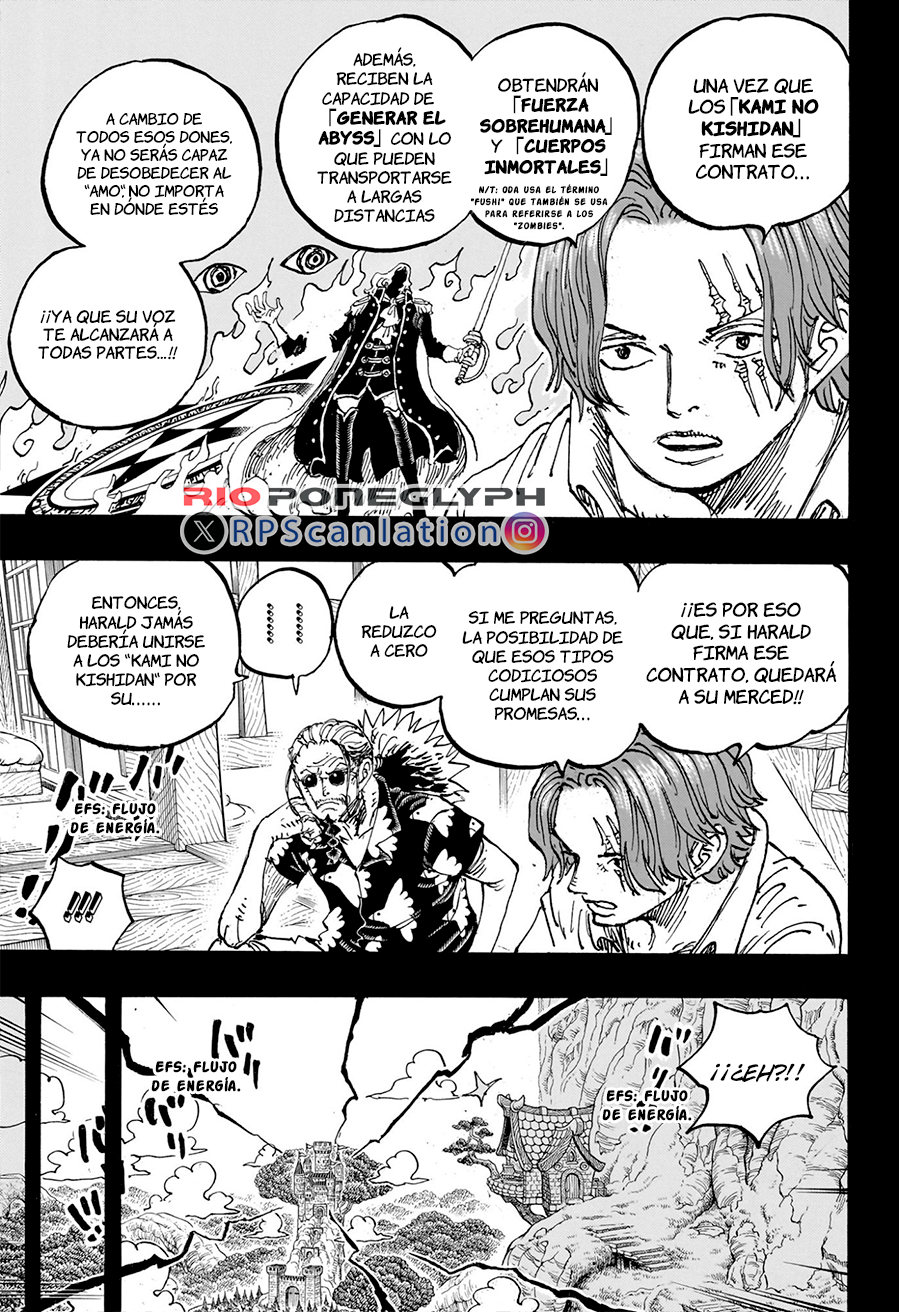 One Piece capítulo 1169 - página 6