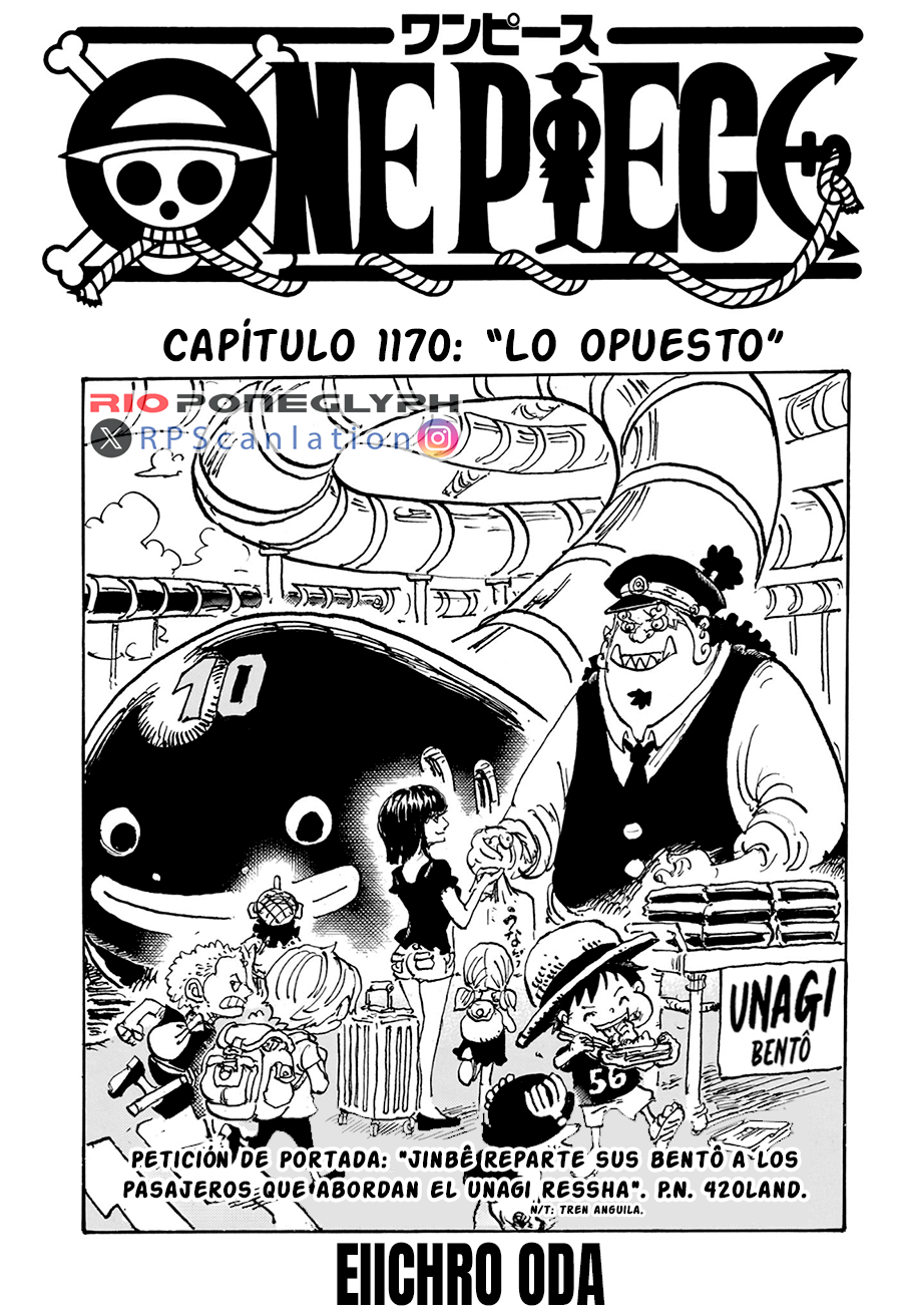 One Piece capítulo 1170 - página 1
