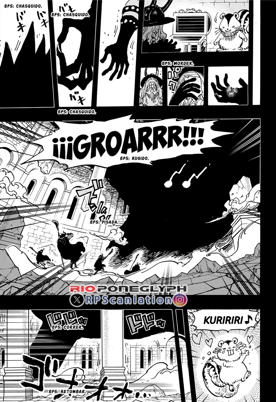 One Piece capítulo 1170 - página 11