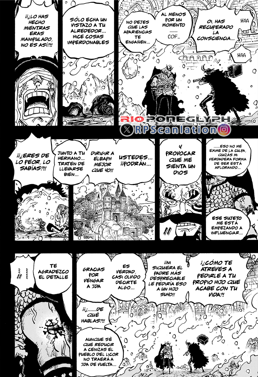 One Piece capítulo 1170 - página 13
