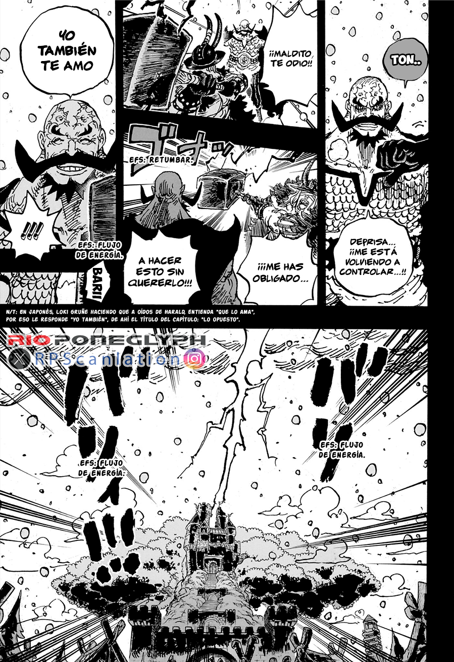 One Piece capítulo 1170 - página 14