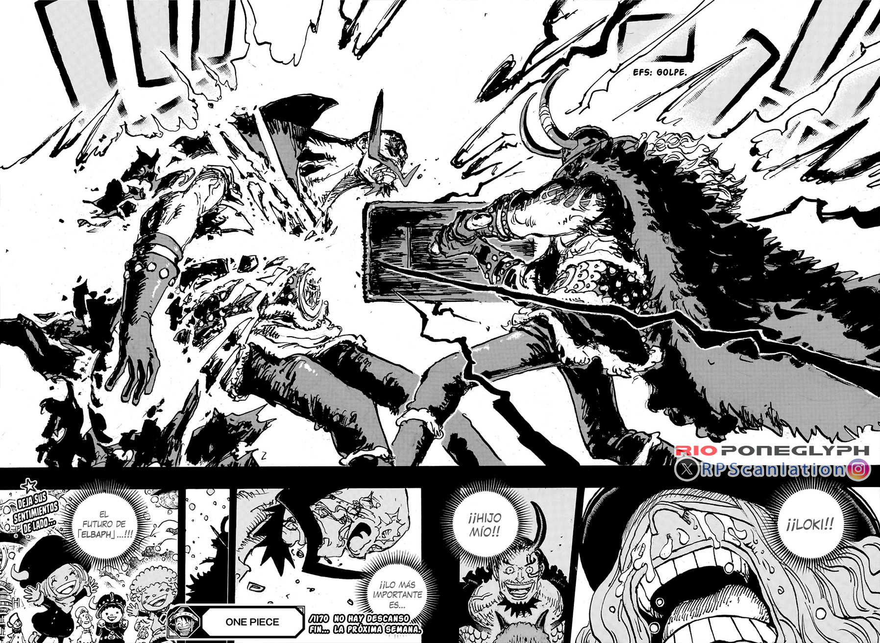 One Piece capítulo 1170 - página 15