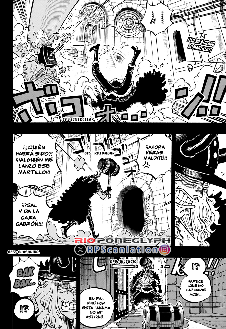One Piece capítulo 1170 - página 2