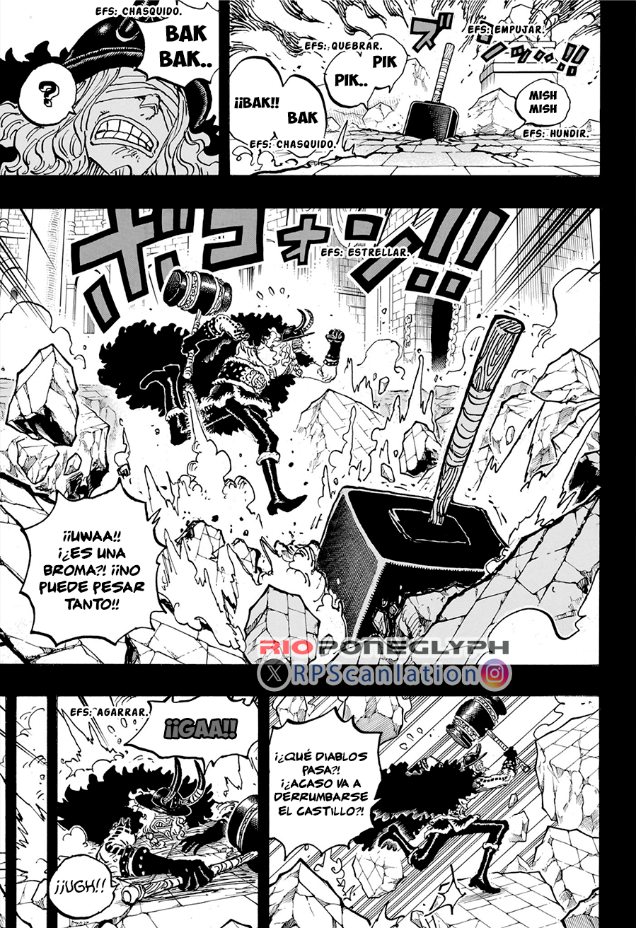 One Piece capítulo 1170 - página 3