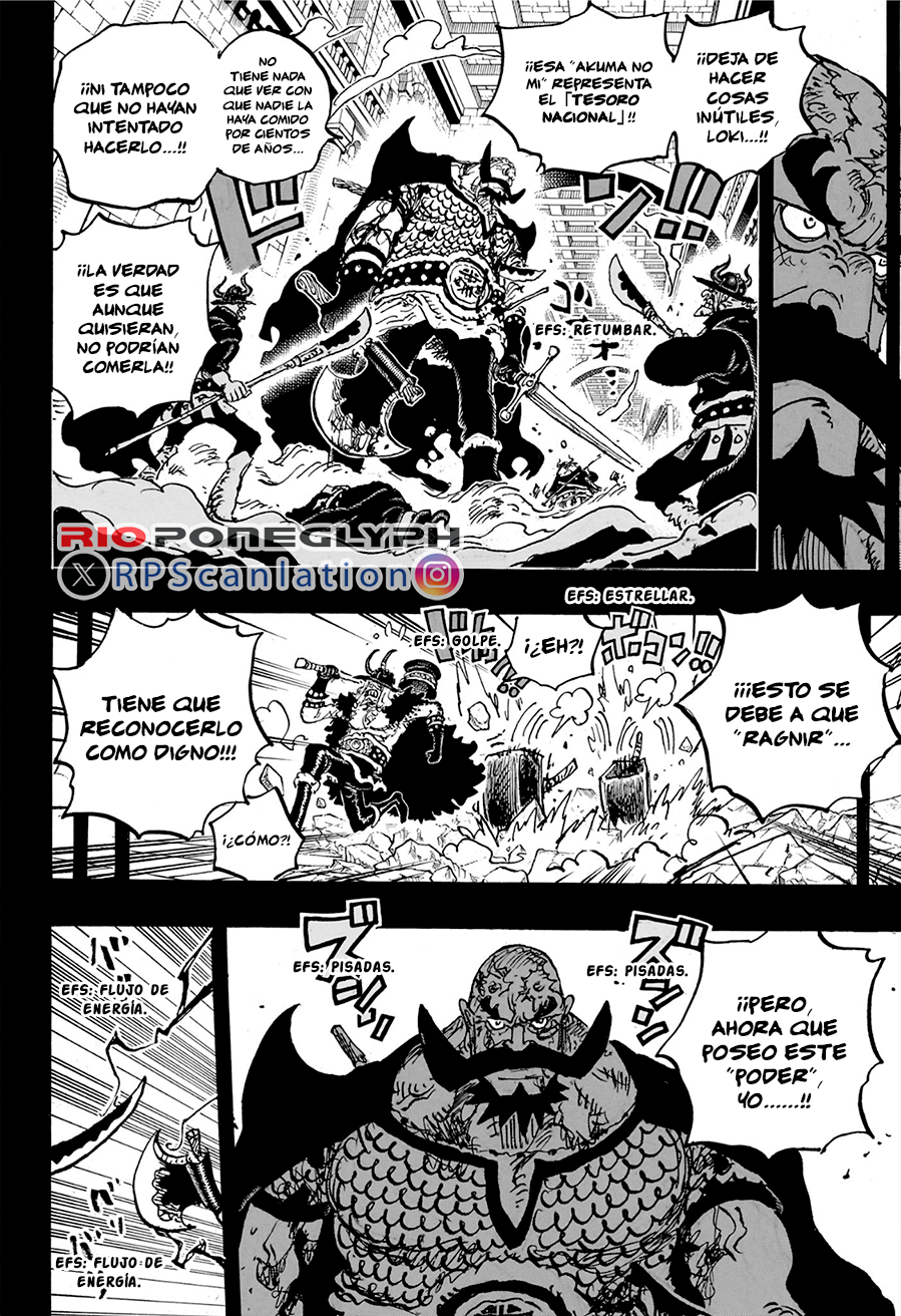 One Piece capítulo 1170 - página 4