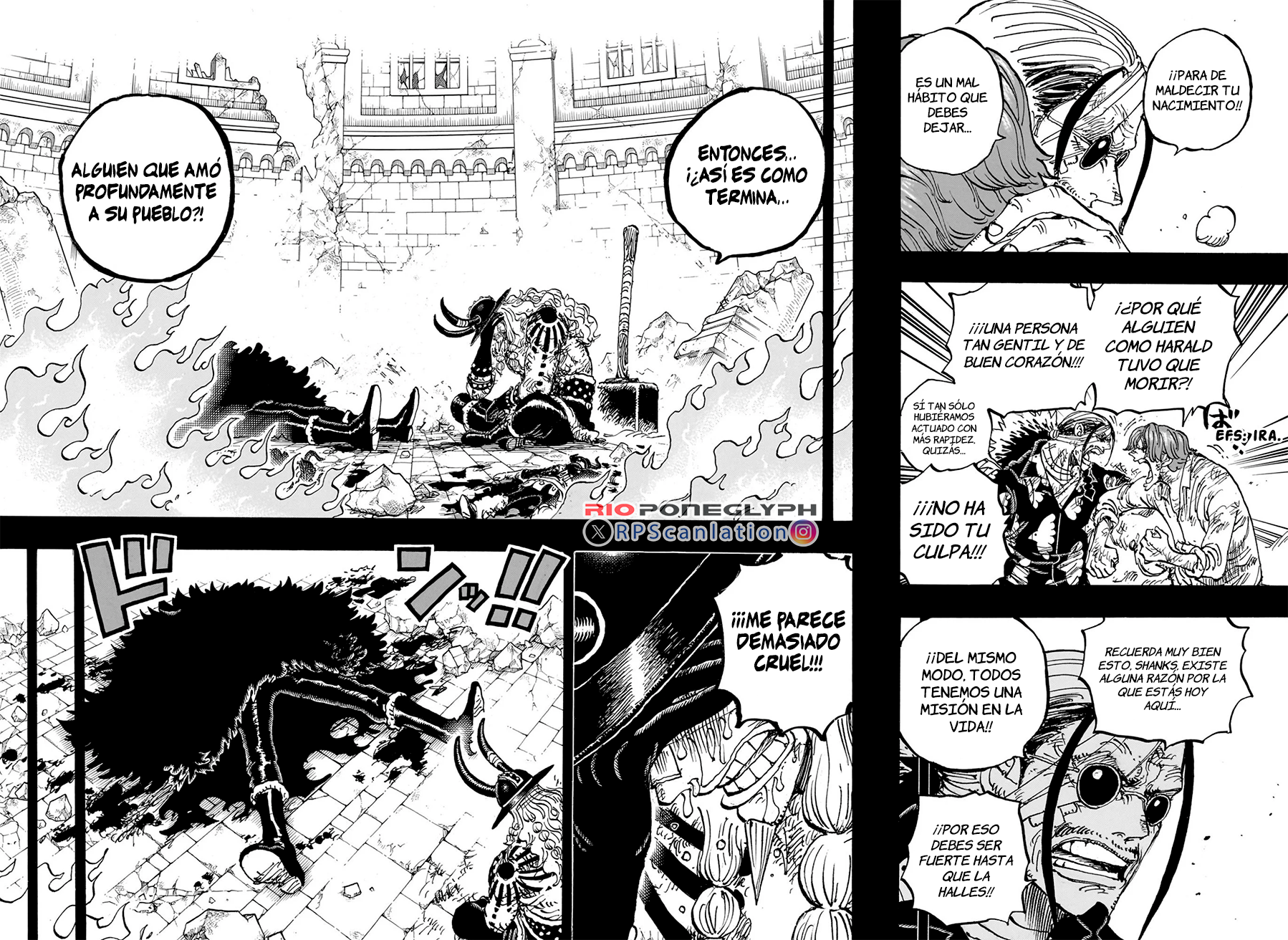 One Piece capítulo 1171 - página 4