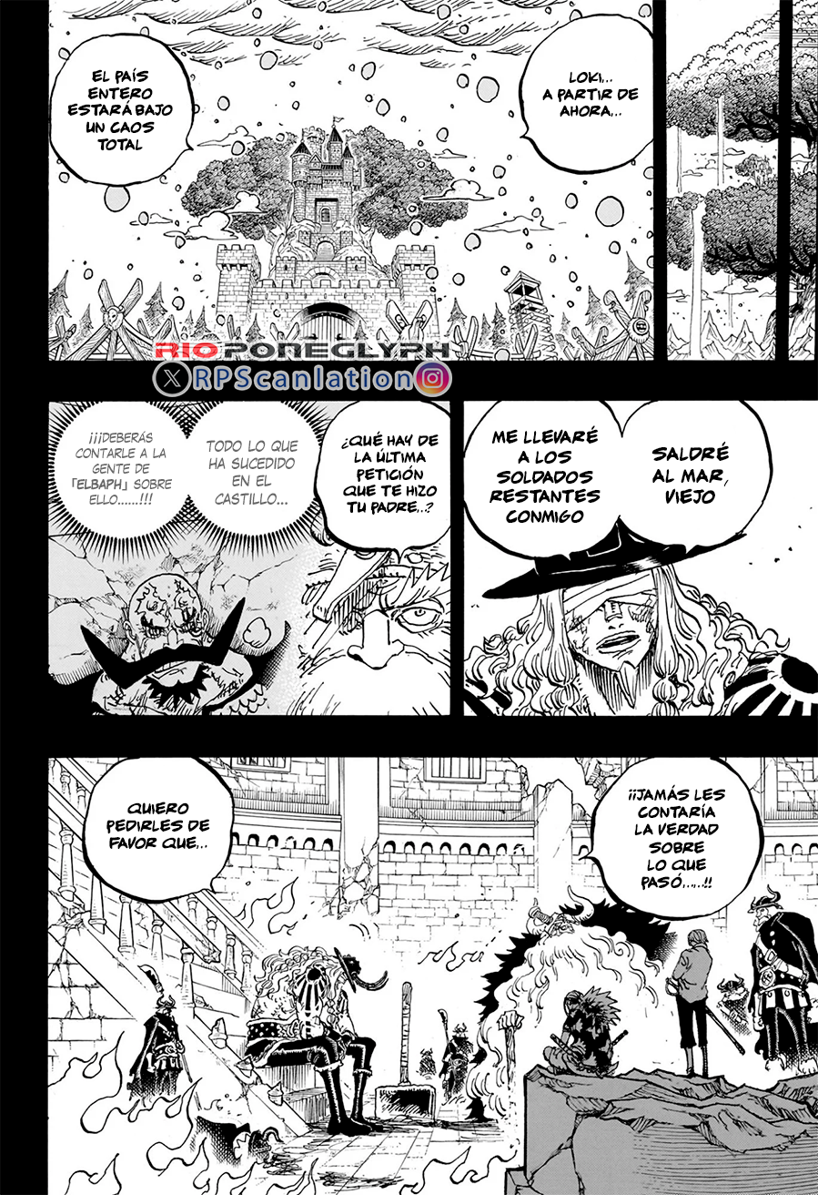 One Piece capítulo 1171 - página 7