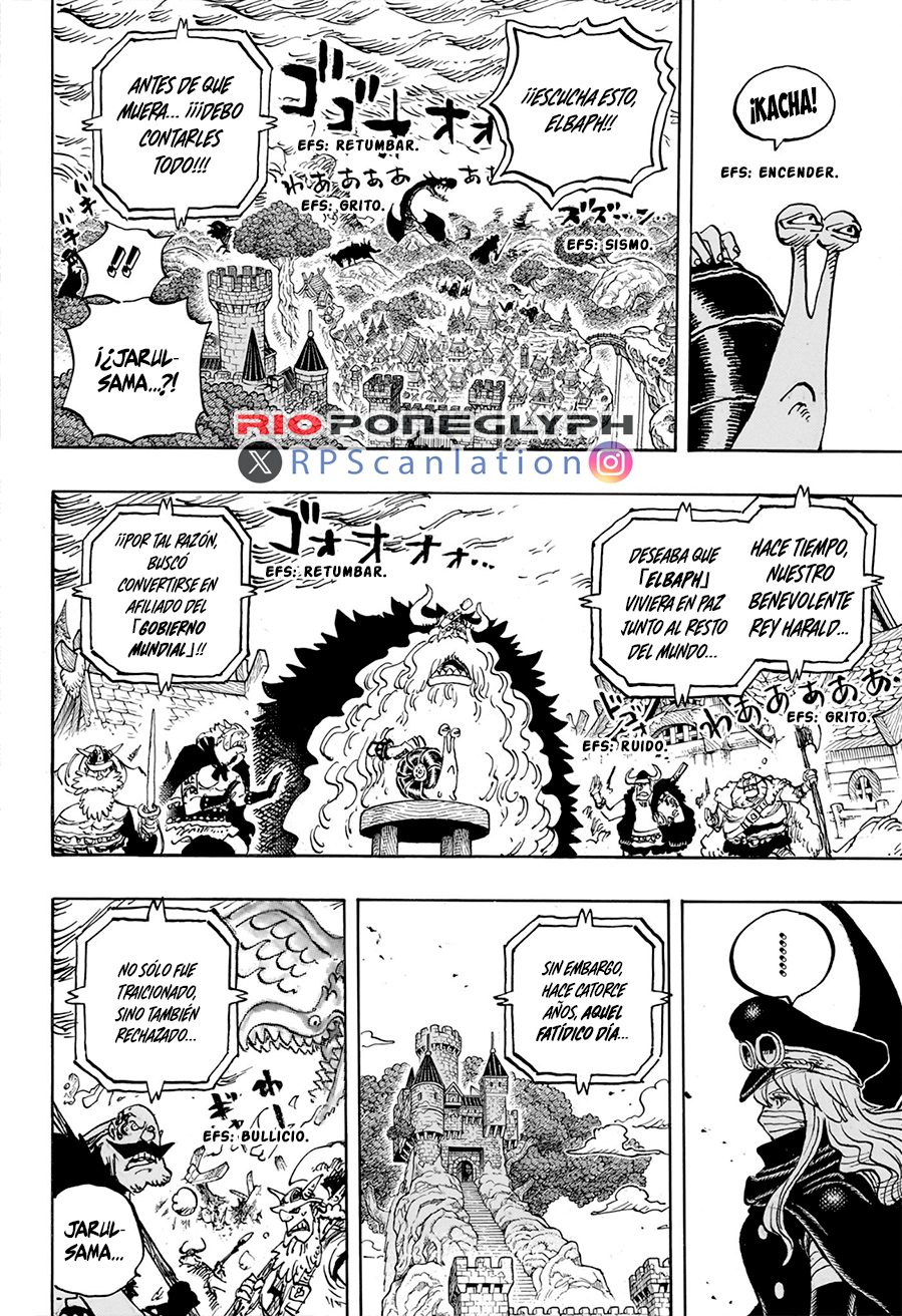 One Piece capítulo 1172 - página 10