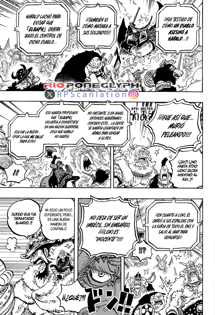 One Piece capítulo 1172 - página 11