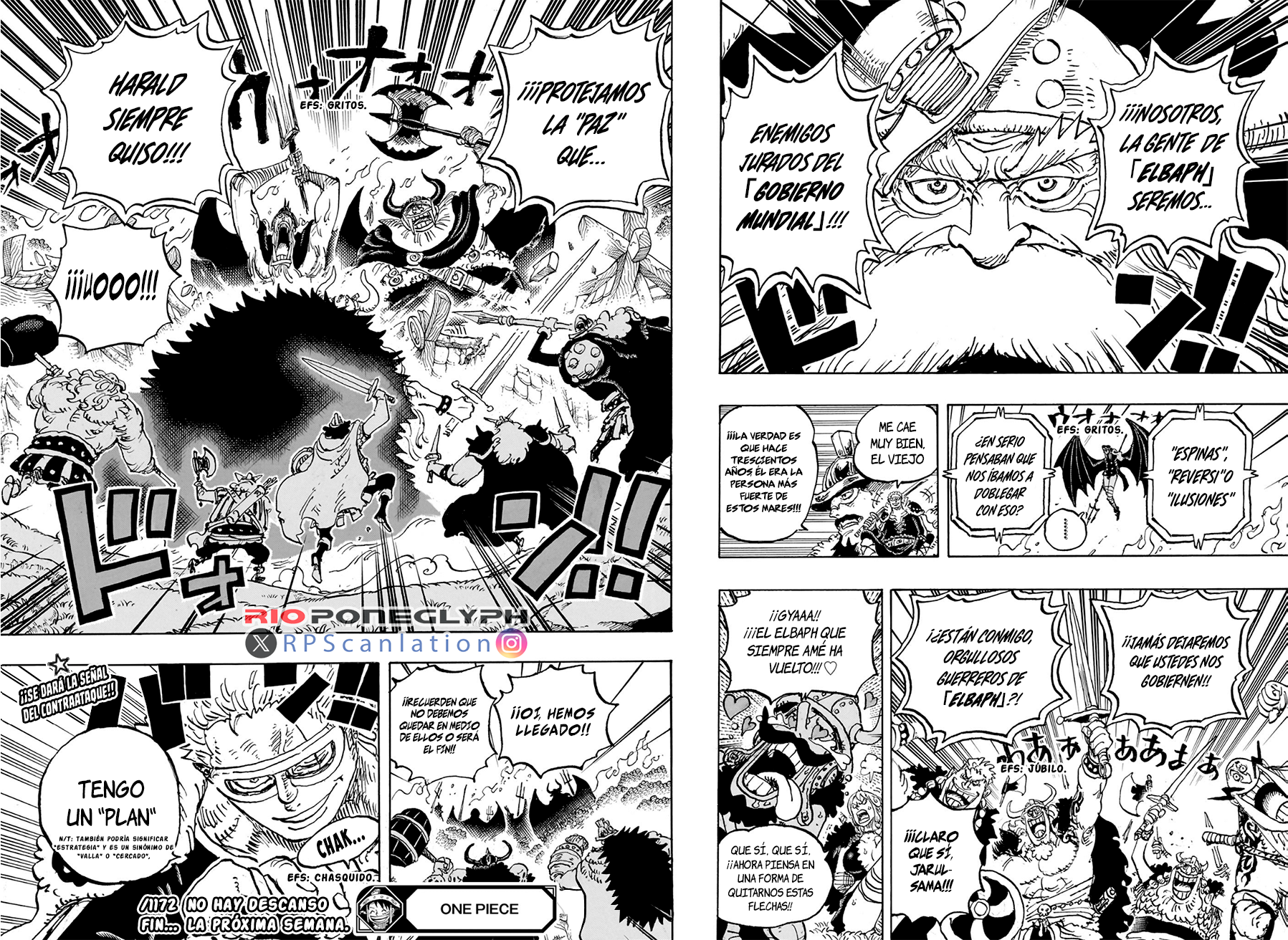 One Piece capítulo 1172 - página 13