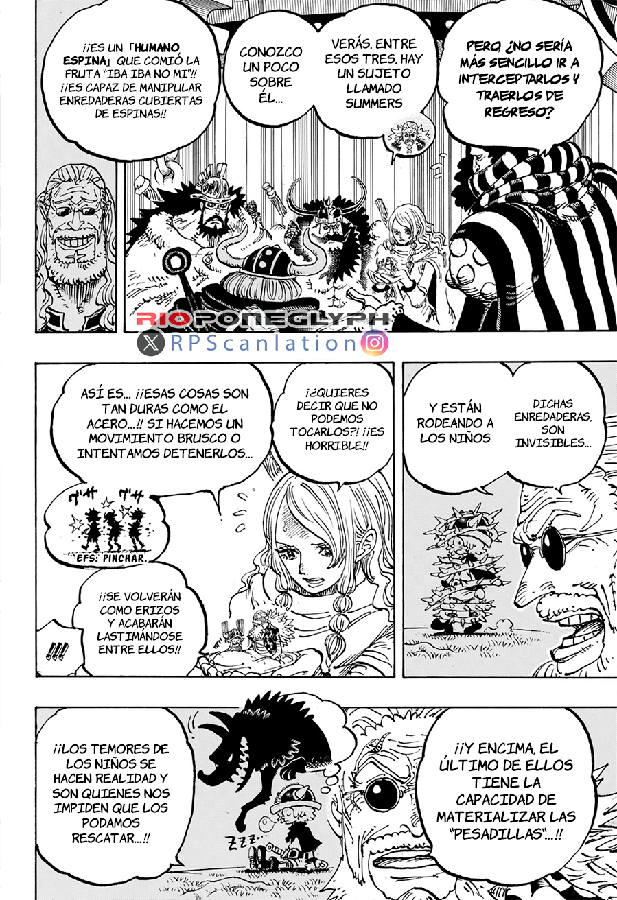 One Piece capítulo 1172 - página 4