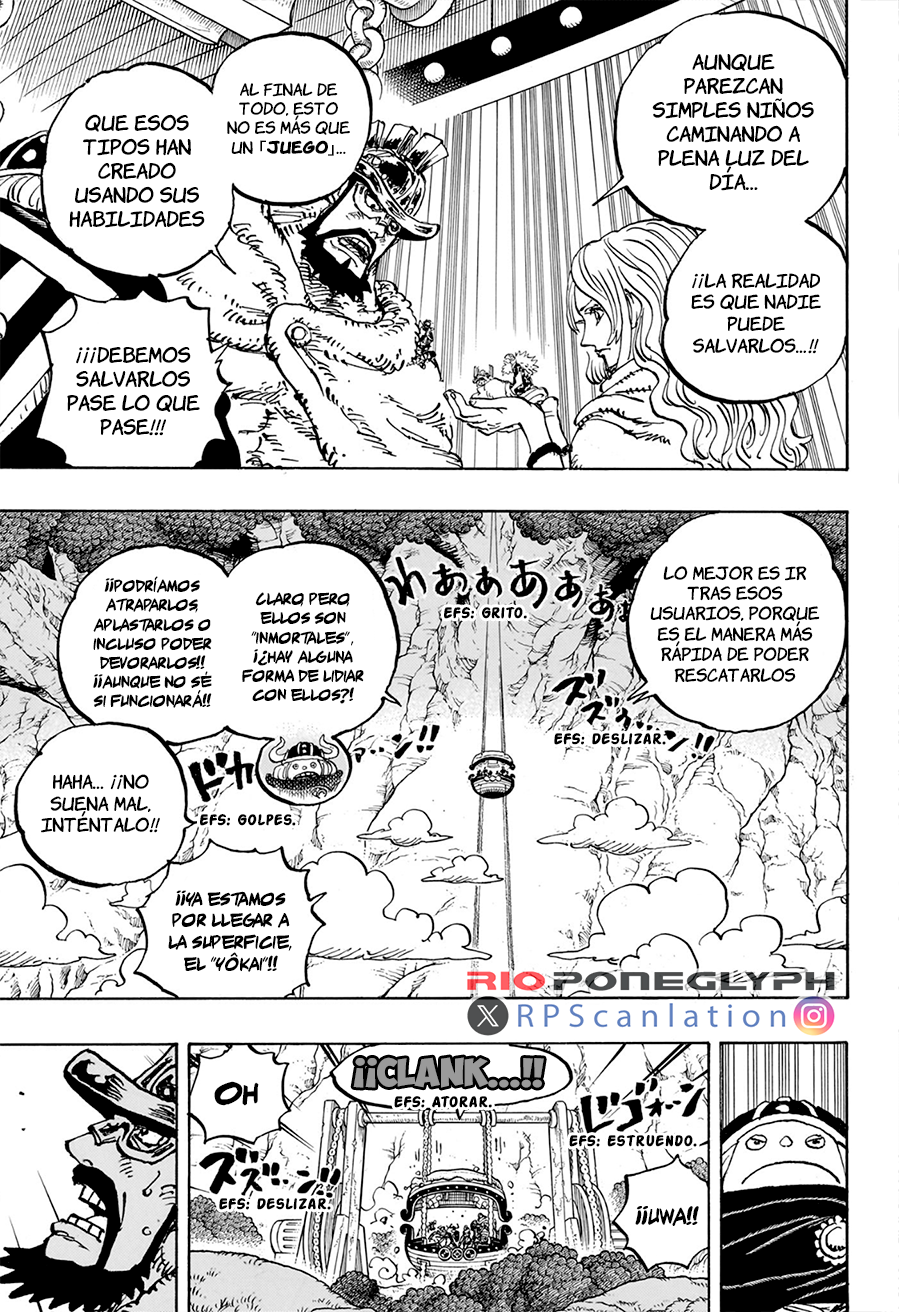 One Piece capítulo 1172 - página 5