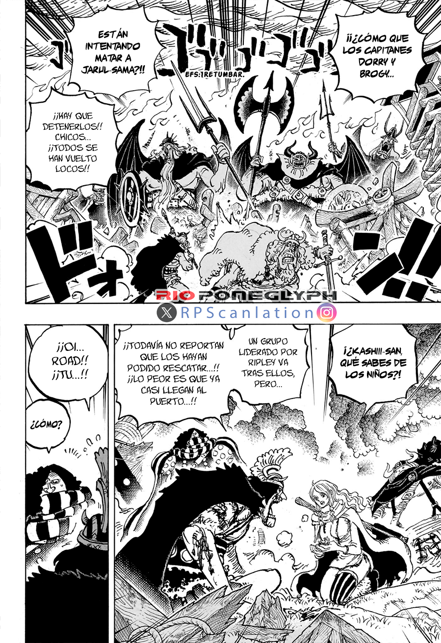 One Piece capítulo 1172 - página 7