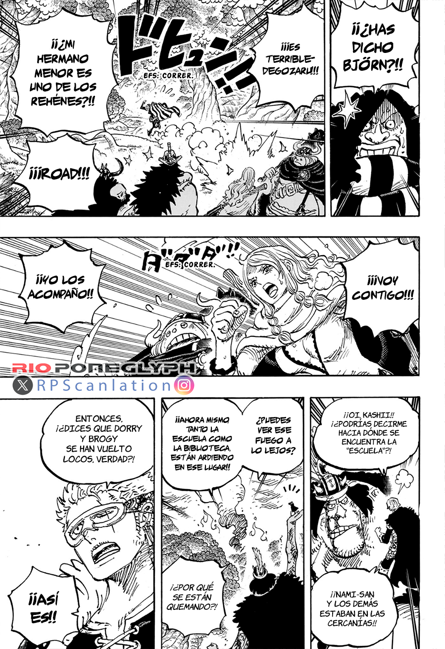 One Piece capítulo 1172 - página 8