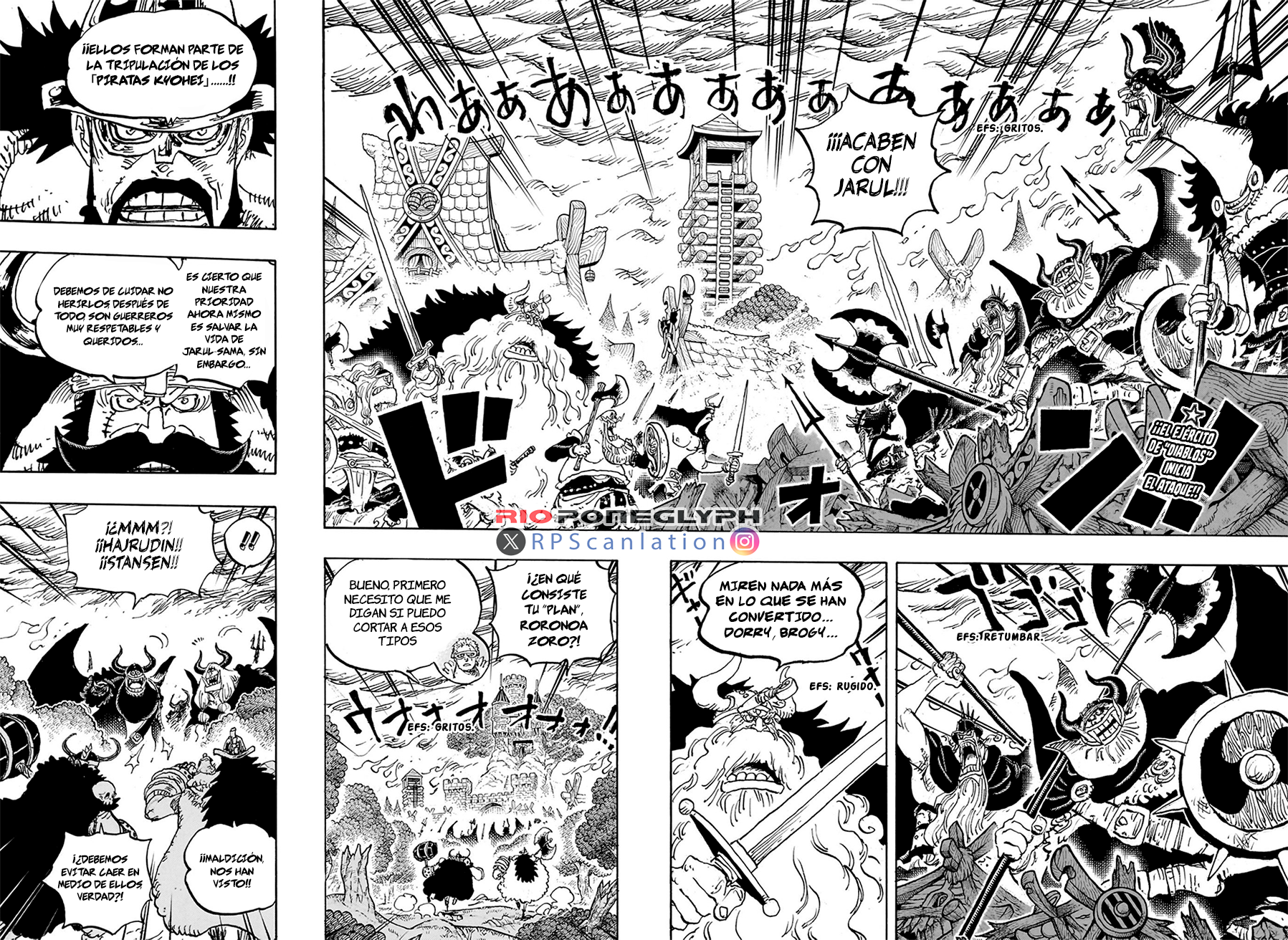 One Piece capítulo 1173 - página 2