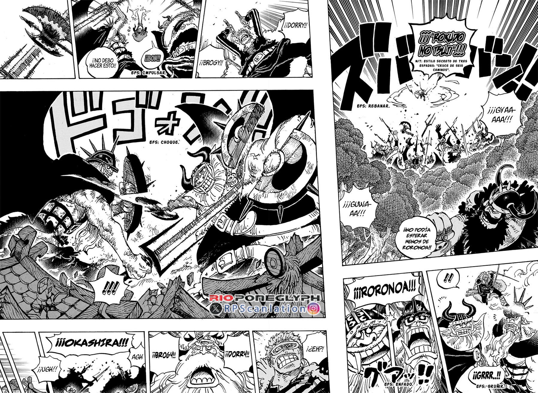 One Piece capítulo 1173 - página 4
