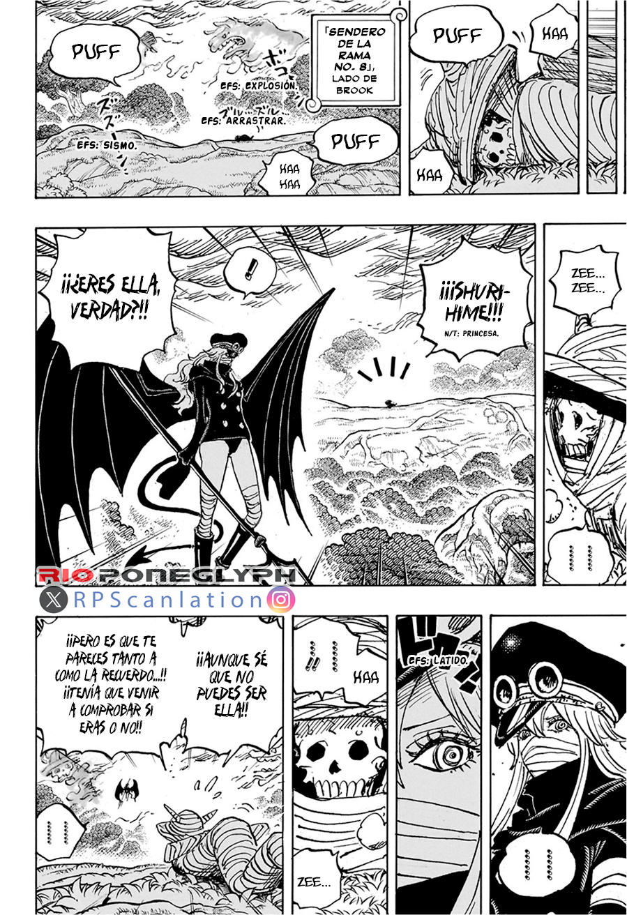 One Piece capítulo 1173 - página 5