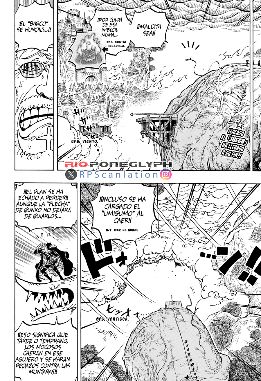 One Piece capítulo 1174 - página 2