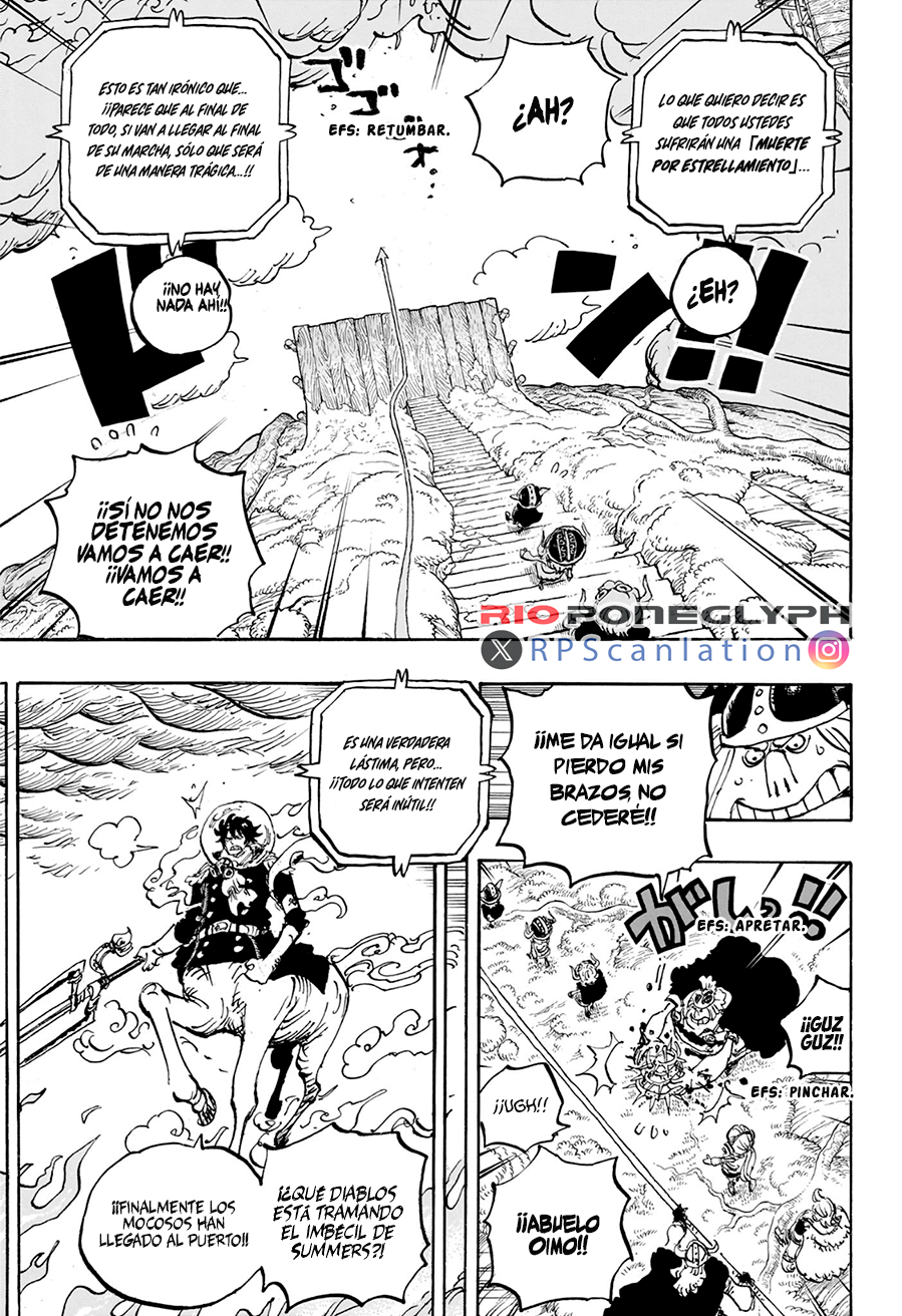 One Piece capítulo 1174 - página 5