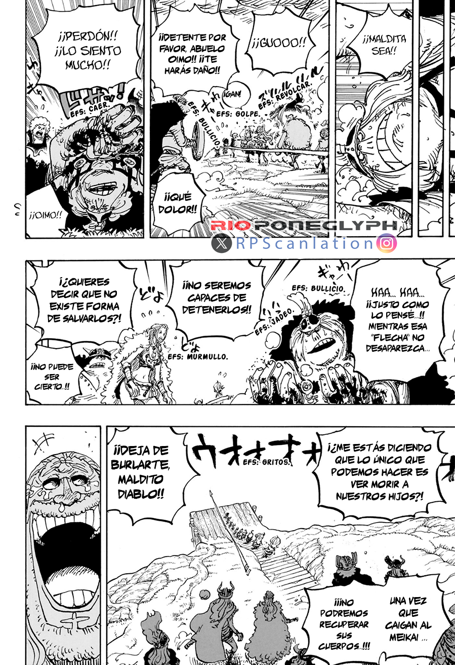One Piece capítulo 1174 - página 6