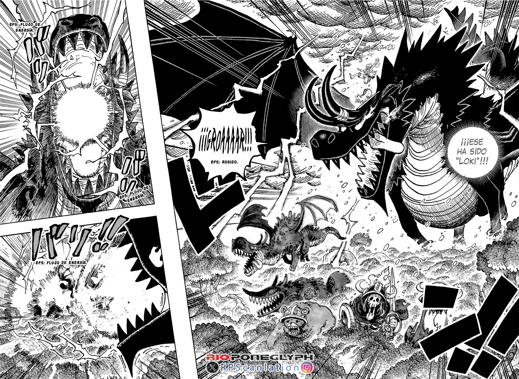 One Piece capítulo 1175 - página 10