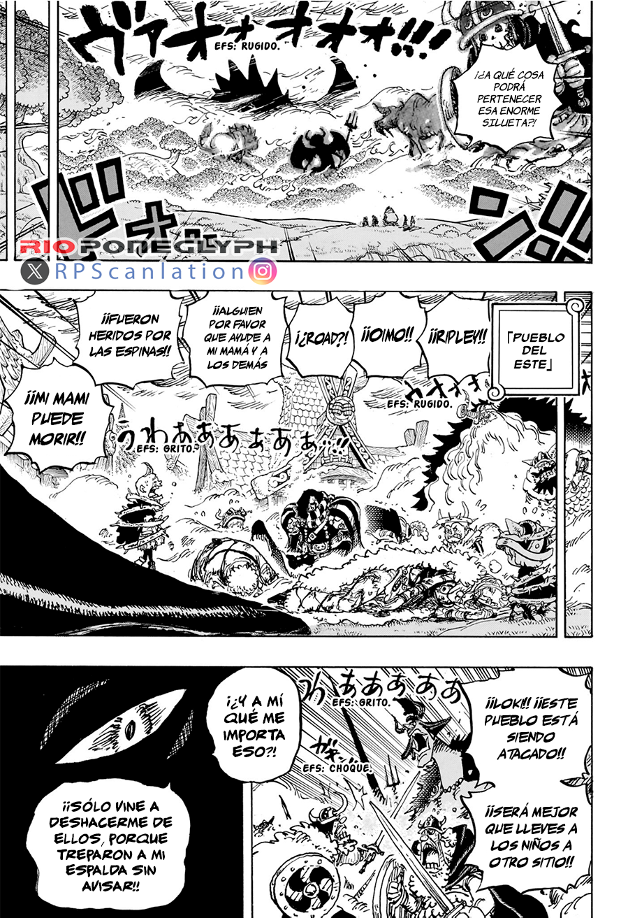 One Piece capítulo 1175 - página 3