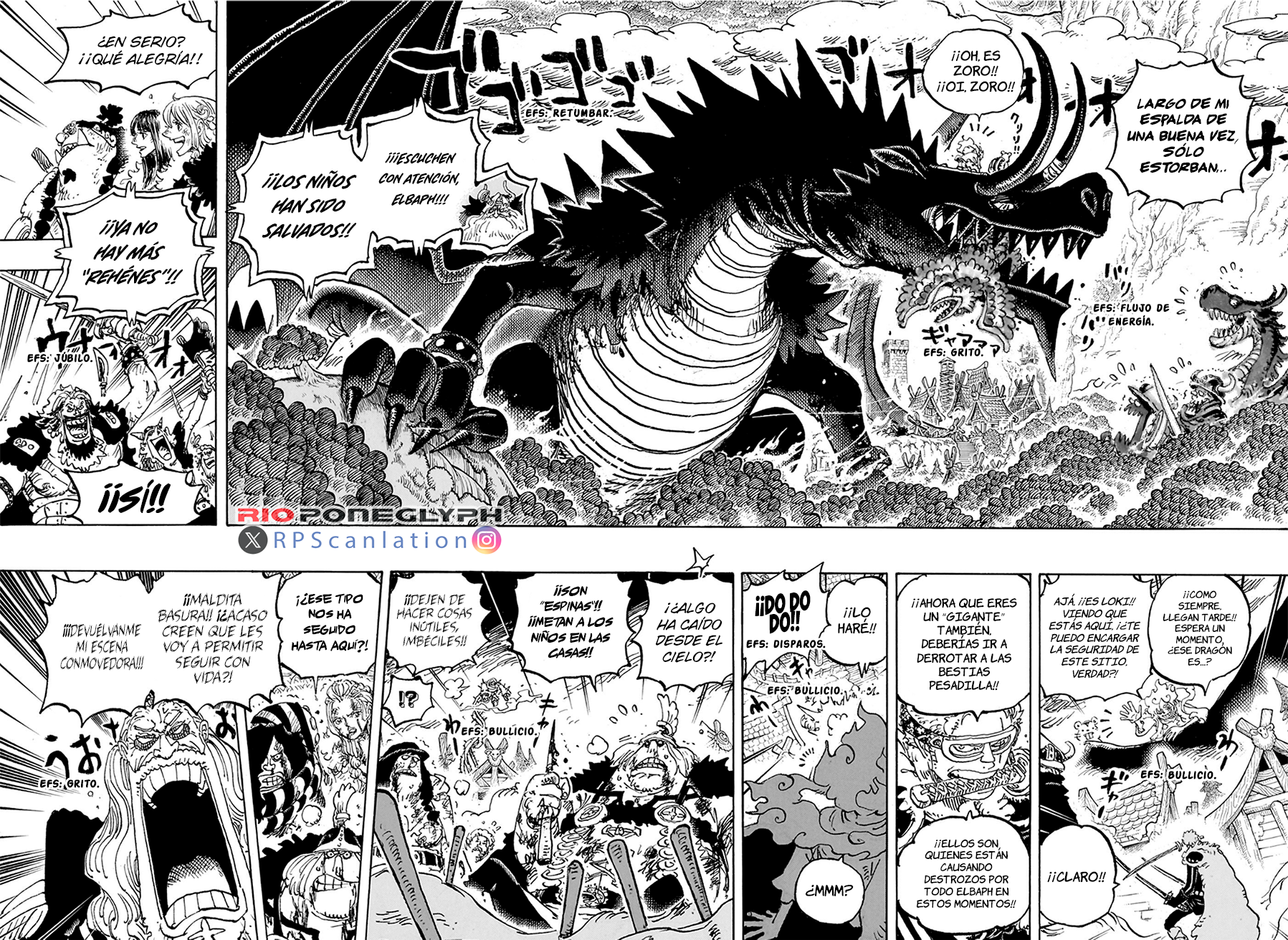 One Piece capítulo 1175 - página 4