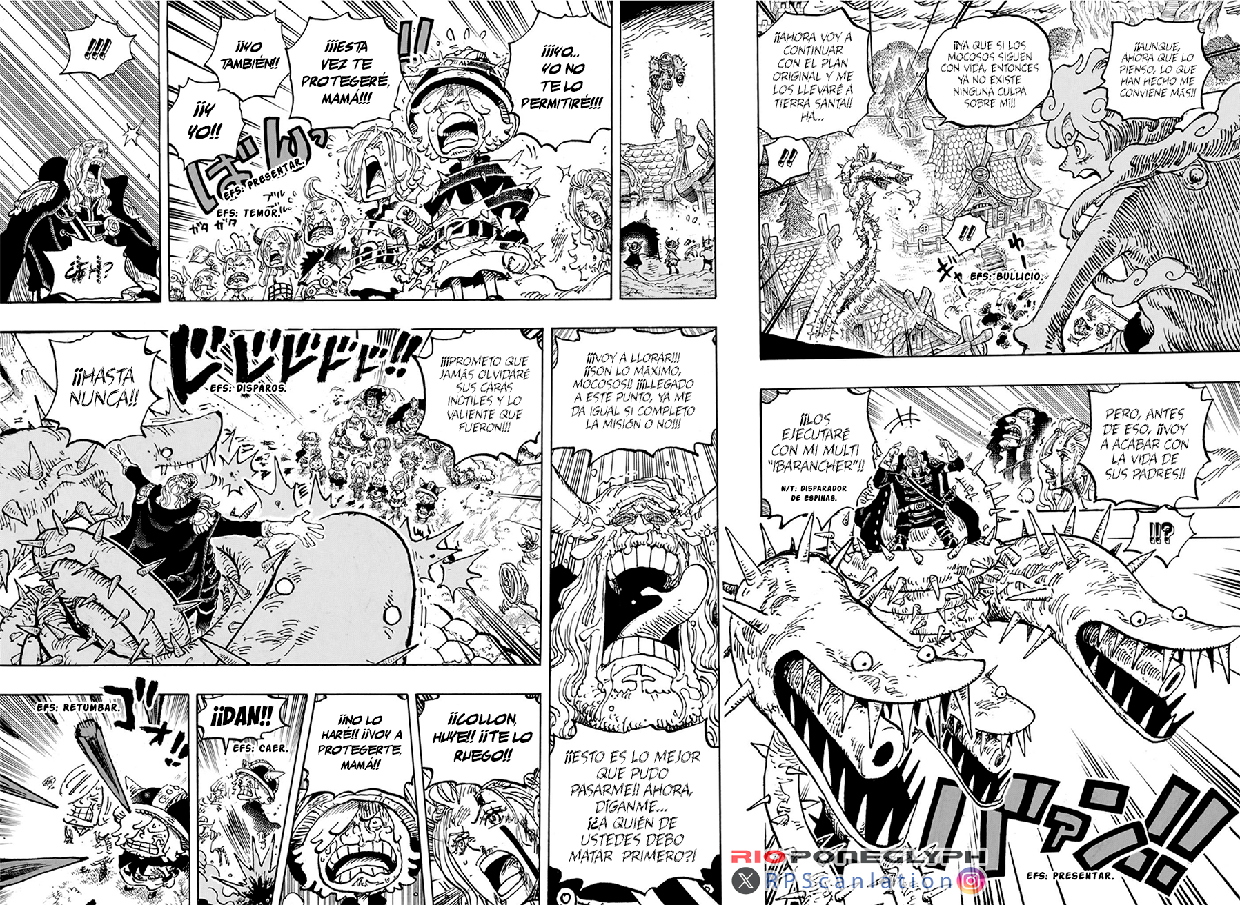 One Piece capítulo 1175 - página 5