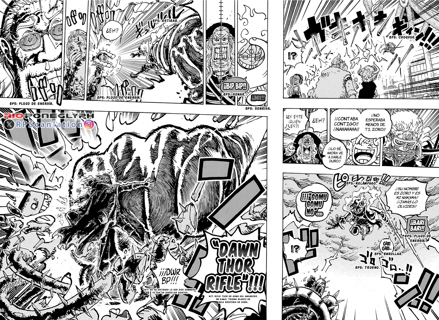 One Piece capítulo 1175 - página 6
